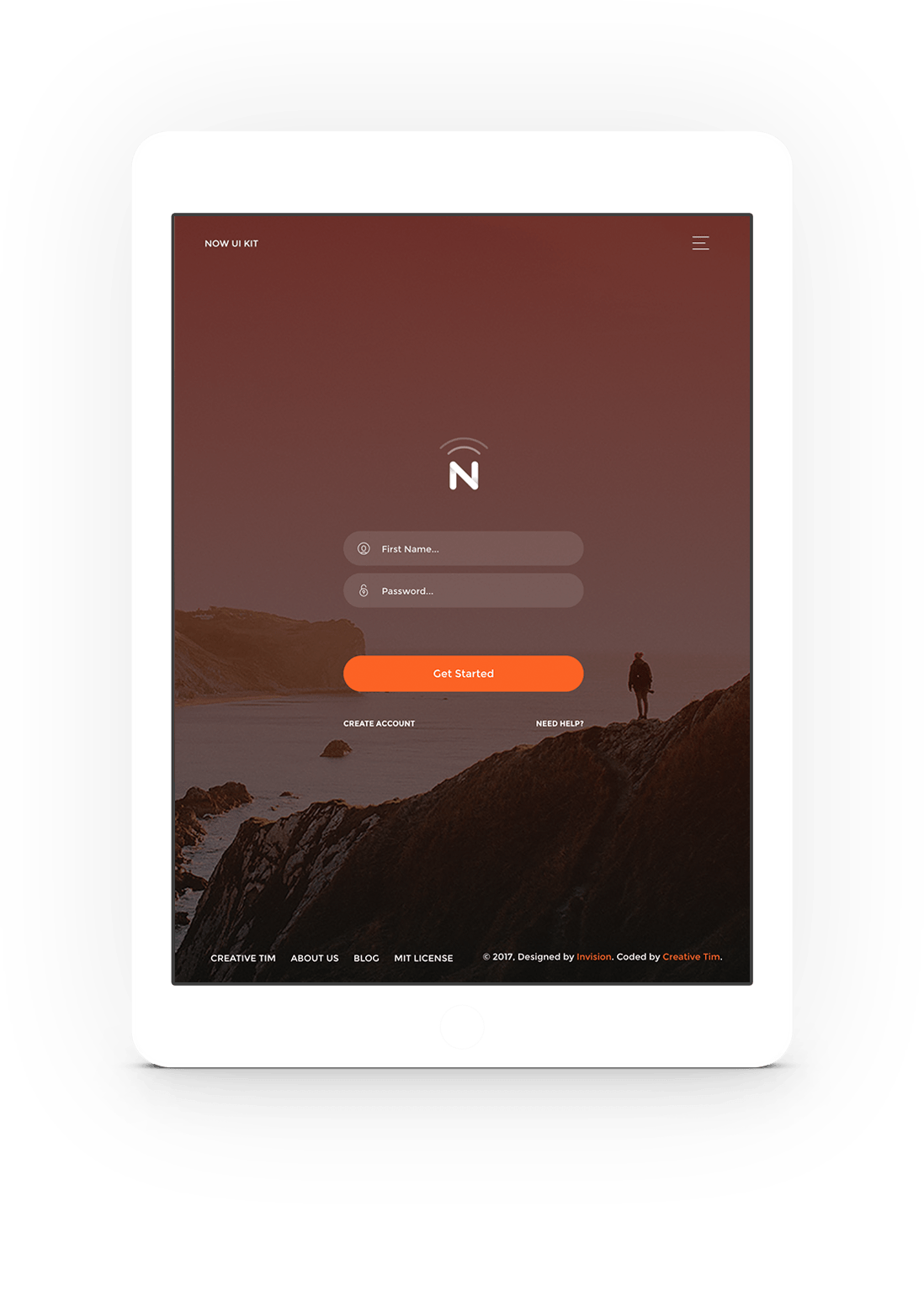 Now UI Kit by Creative Tim