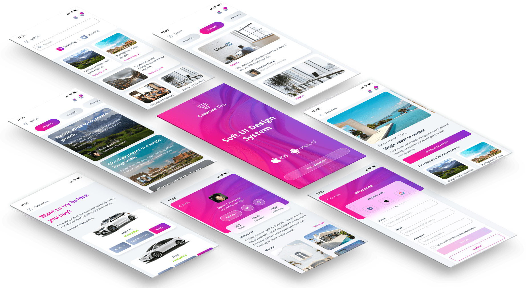 Soft UI React Native by Creative Tim