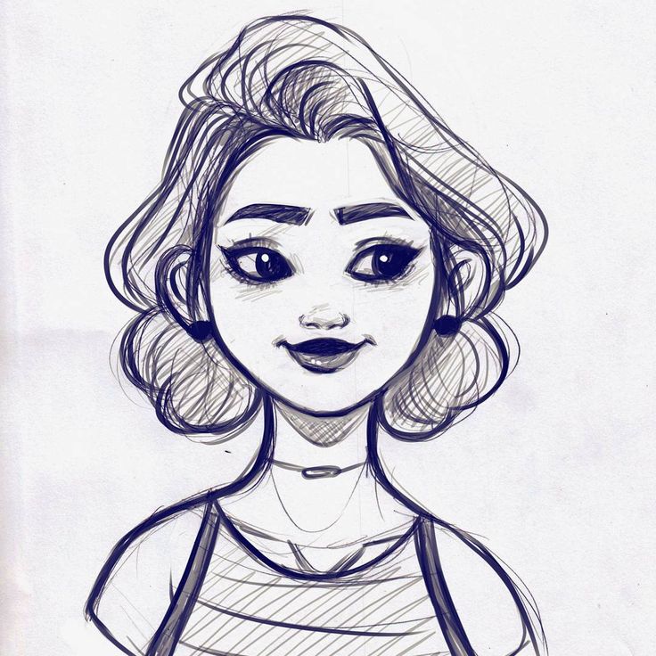 нарисованный чел на аву