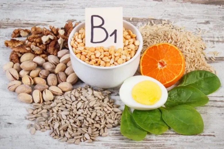 Vitamin B1 (thiamine, thiamin) Functions, benefits and side effects