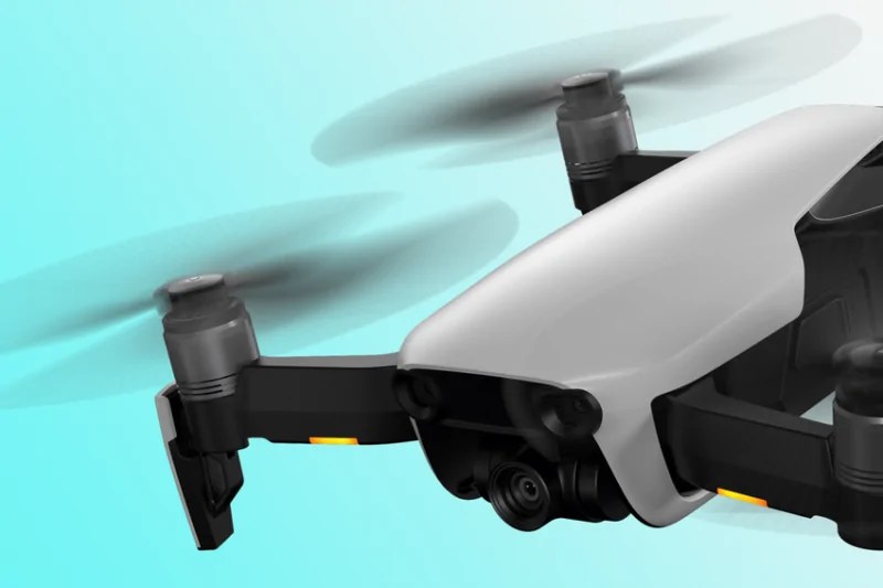 Mavic Mini and Spark 2 The DJI Drones DemotiX