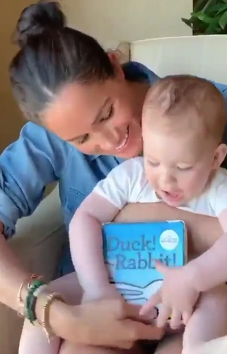 Duck Rabbit Book Meghan Markle Meghan Markle Reading
