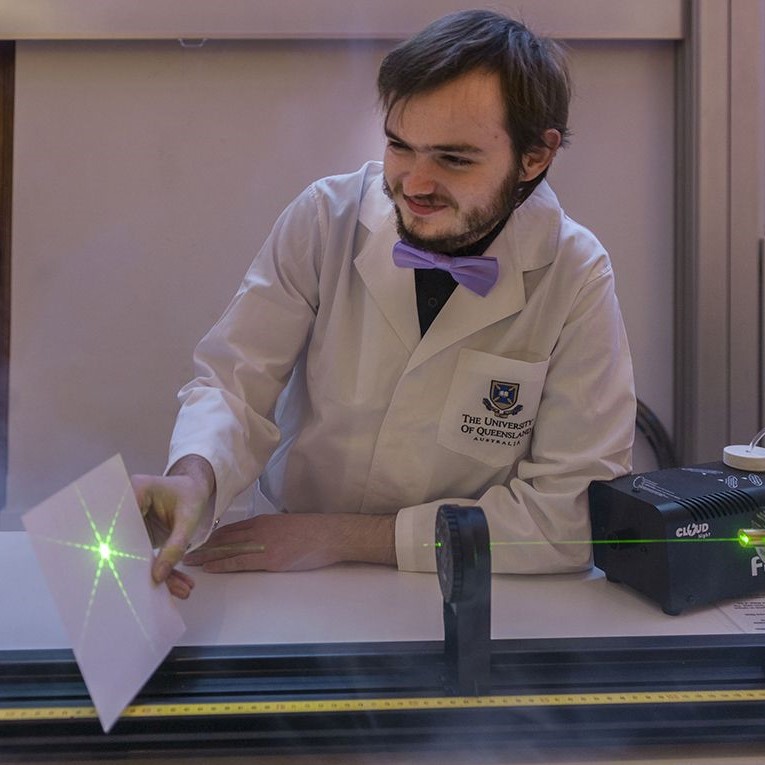 UQ Science DemoTroupe