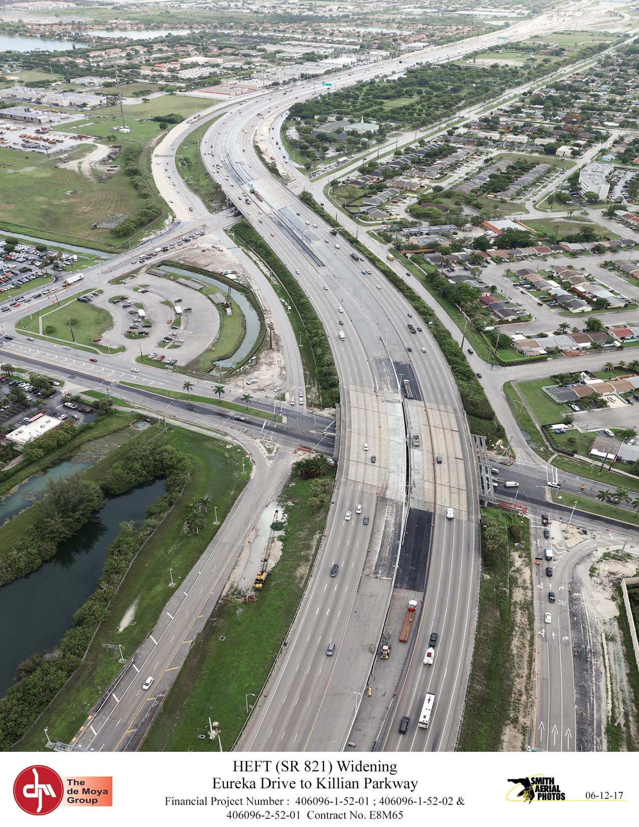 HEFT (TURNPIKE EXTENSION) FROM EUREKA DRIVE TO KILLIAN PARKWAY The de