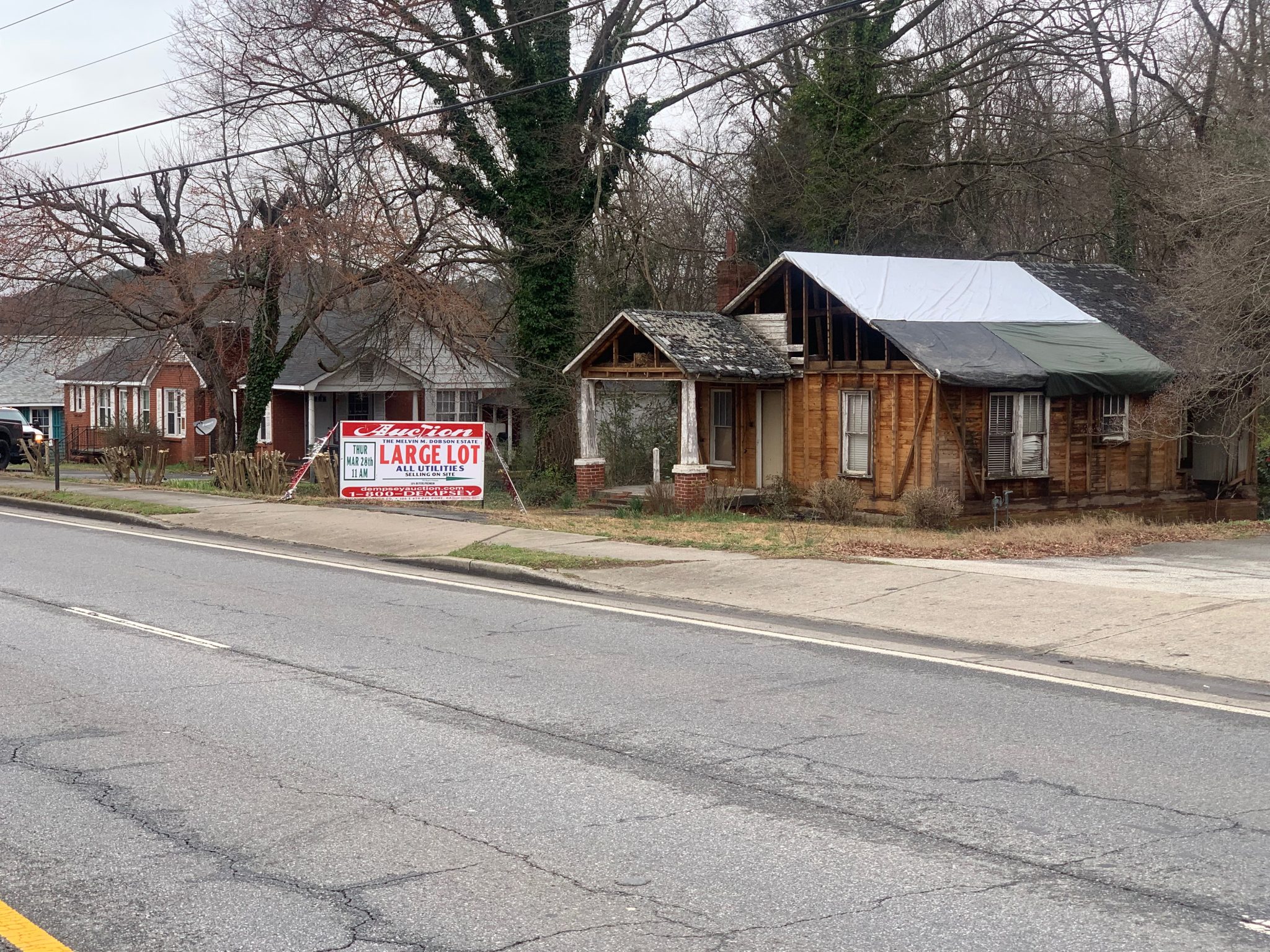 Calhoun Downtown Lot Dempsey Auction Company
