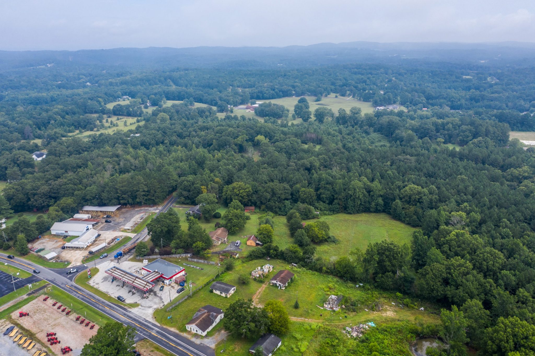 (4) BUILDING LOTS (6.40 ACRES) LOCATED ON MORRISON CAMPGROUND RD