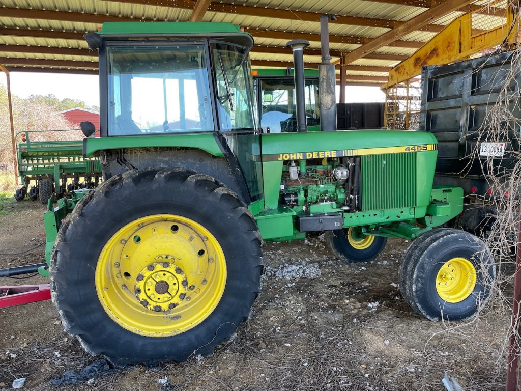 FARM EQUIPMENT ESTATE ABSOLUTE AUCTION SOLD Dempsey Auction Company