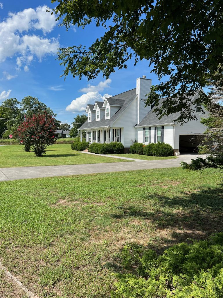 4 BR HOME CALHOUN, GORDON CO, GA ESTATE AUCTION SOLD Dempsey