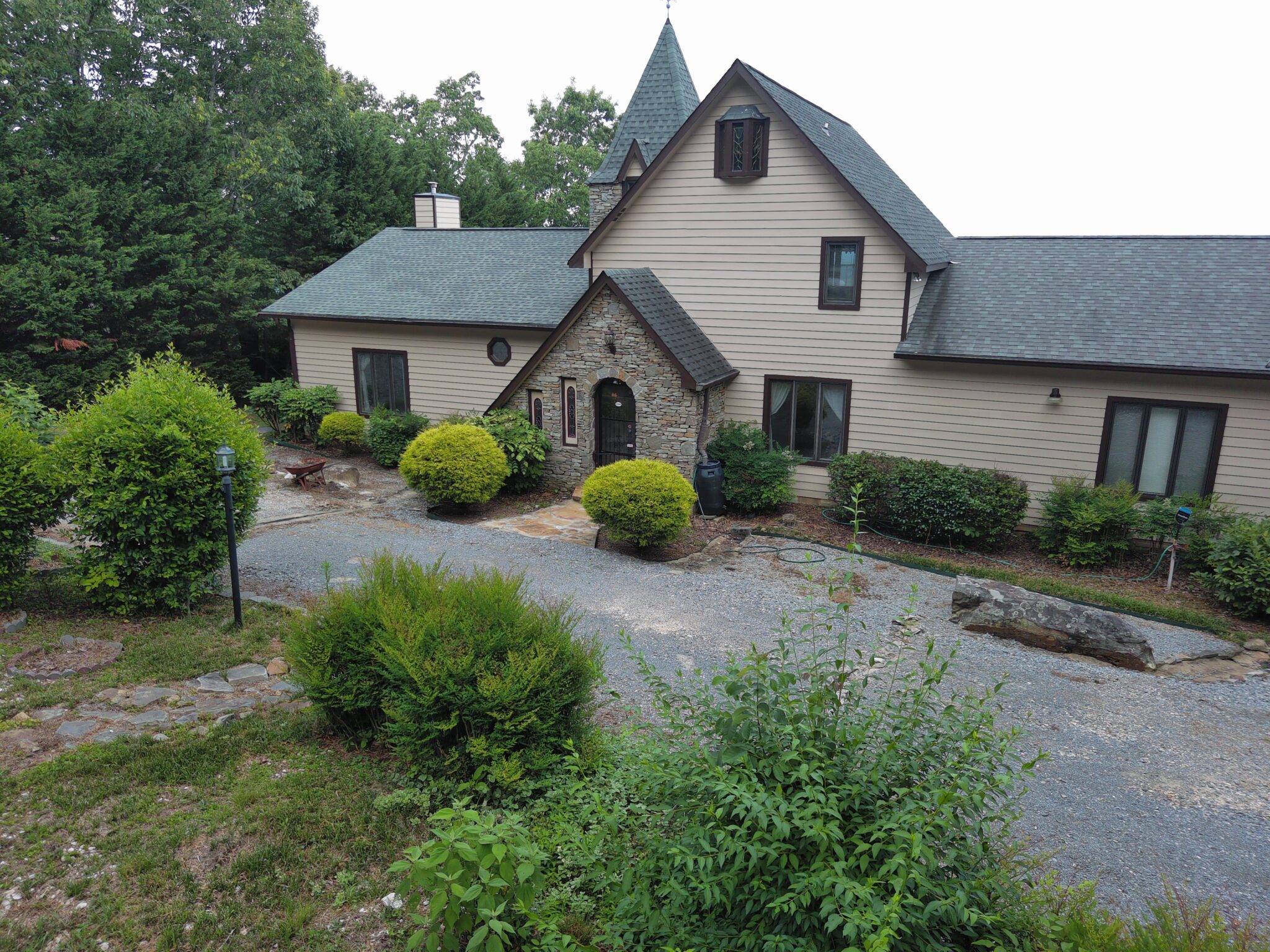 Home on East Brow of Lookout Mountain Mentone, Cherokee Co, Al Auction