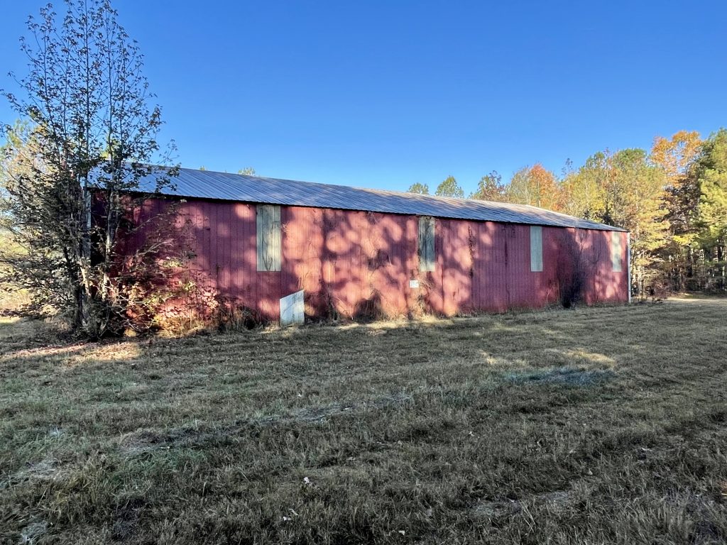 56.35 Acres with Hangar, Landing Strip, and Home Cedar Bluff, Cherokee