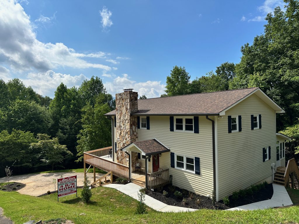 Home in Buckhorn on Whitepath Golf Course Ellijay, Gilmer County, GA