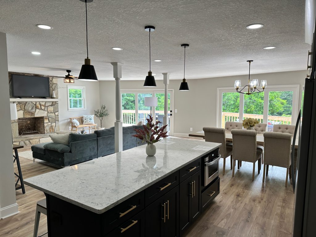 Home in Buckhorn on Whitepath Golf Course Ellijay, Gilmer County, GA