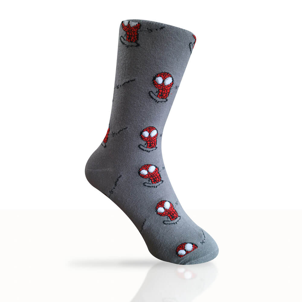 SpiderMan Socks Superhero Socks Collection by Dem Socks