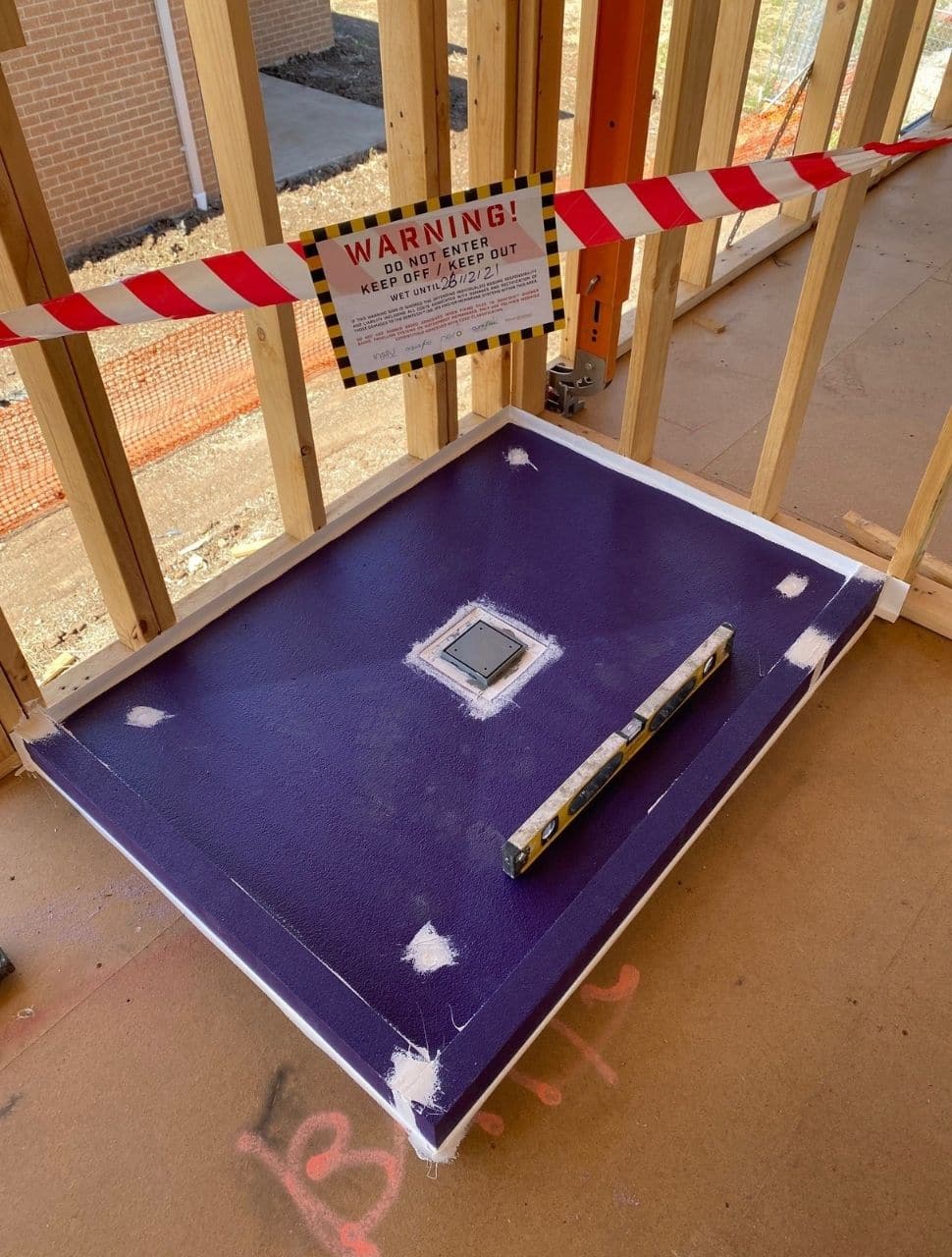 Insitu Shower Bases Demtech Australia