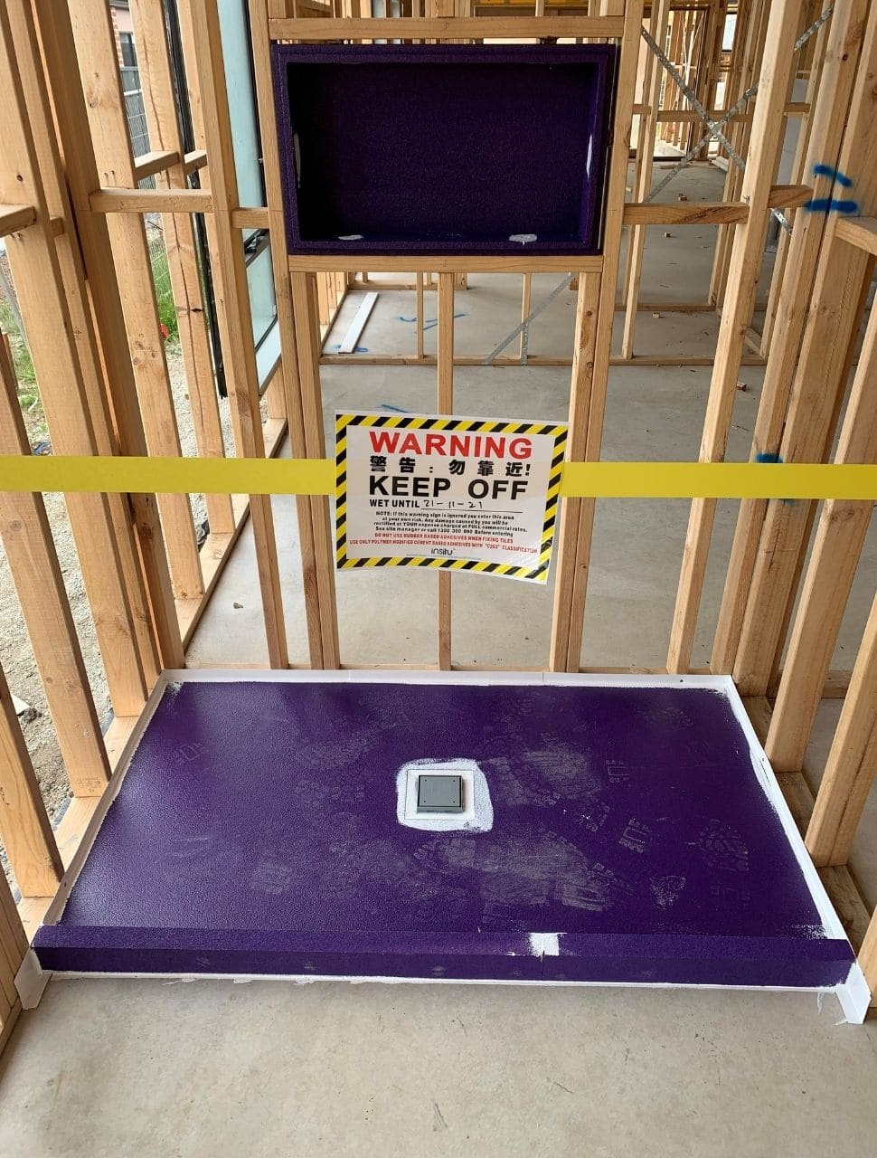 Insitu Shower Bases Demtech Australia