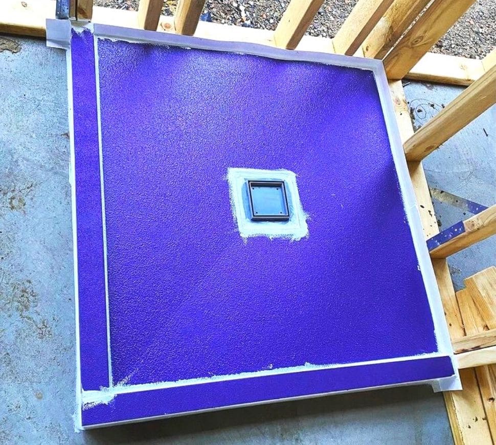 Insitu Shower Bases Demtech Australia