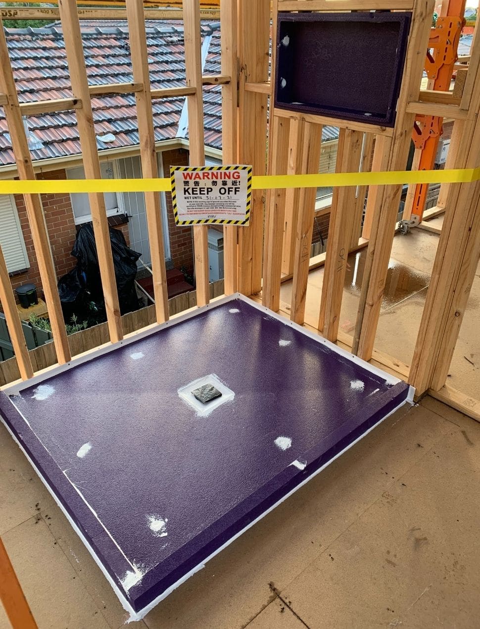 Insitu Shower Bases Demtech Australia