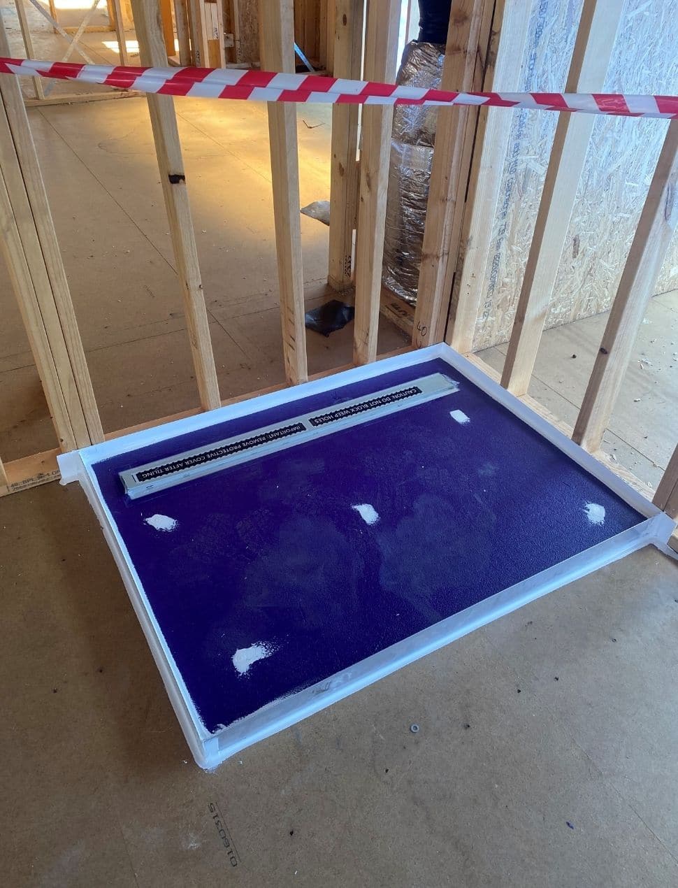 Insitu Shower Bases Demtech Australia