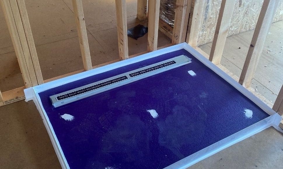 Insitu Shower Bases Demtech Australia