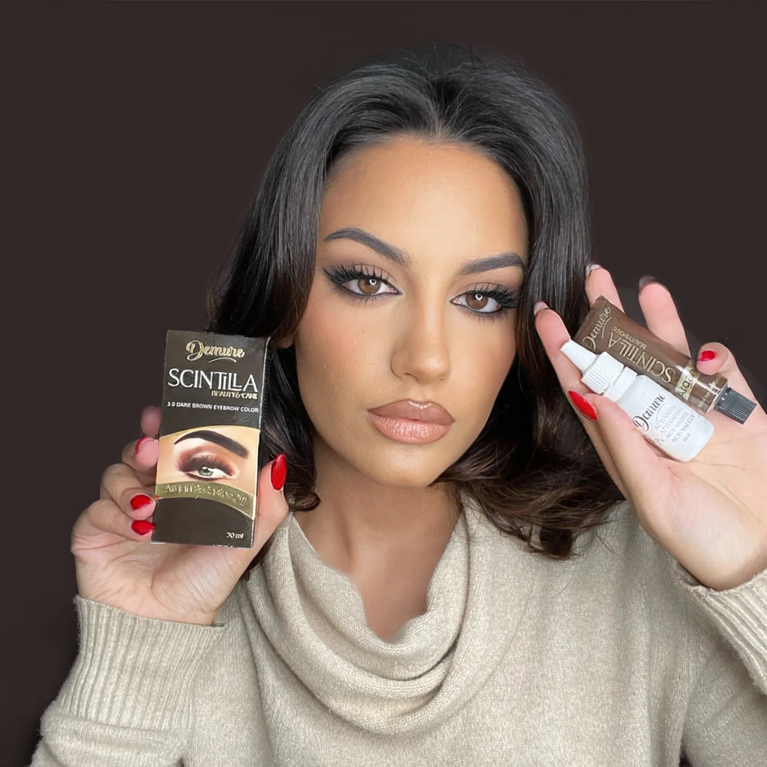 Maison Demure eyebrow dye