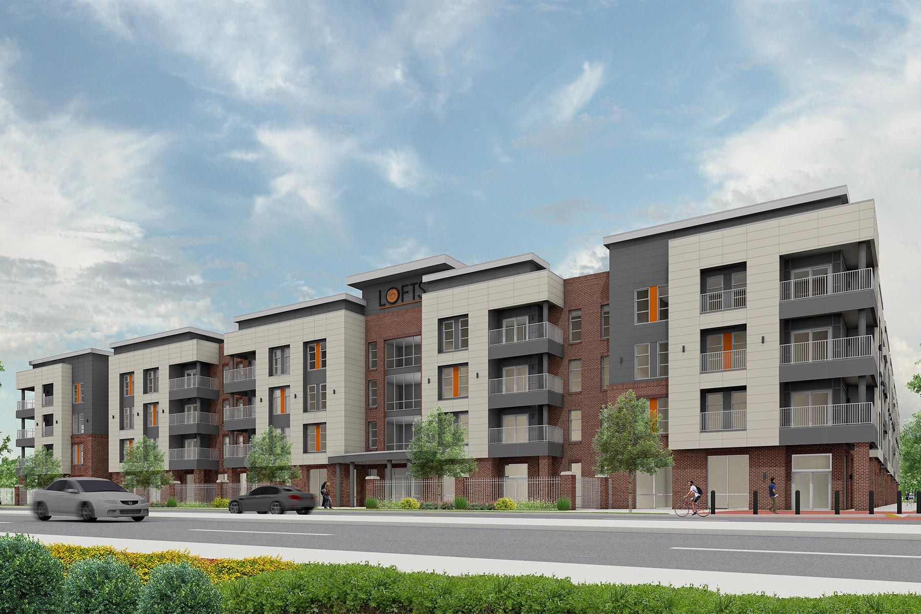 Construction Begins on Second Phase of Lofts at Mercer Landing The Den