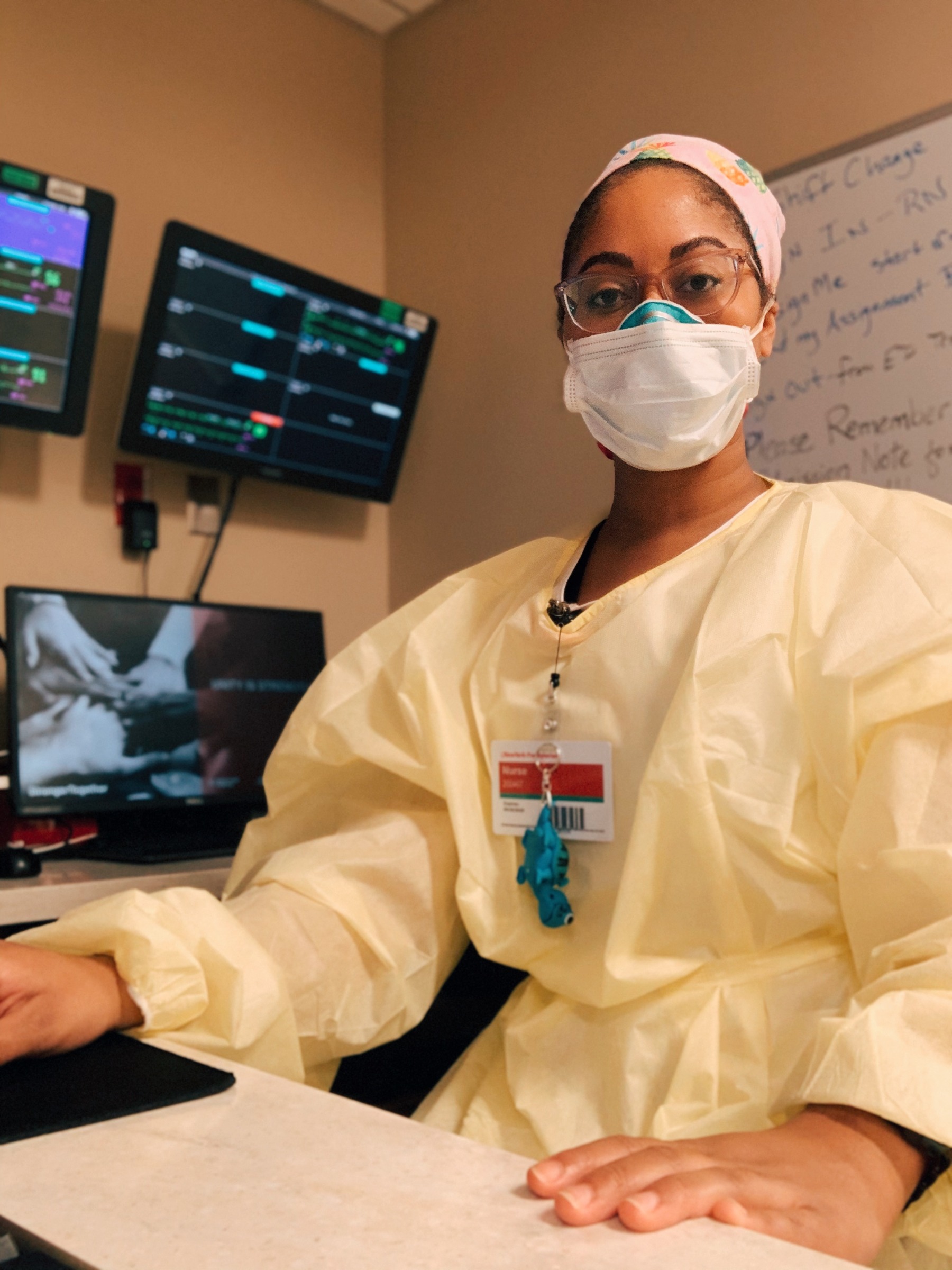 Mercer alumna travels to NYC to work as crisis nurse The Den