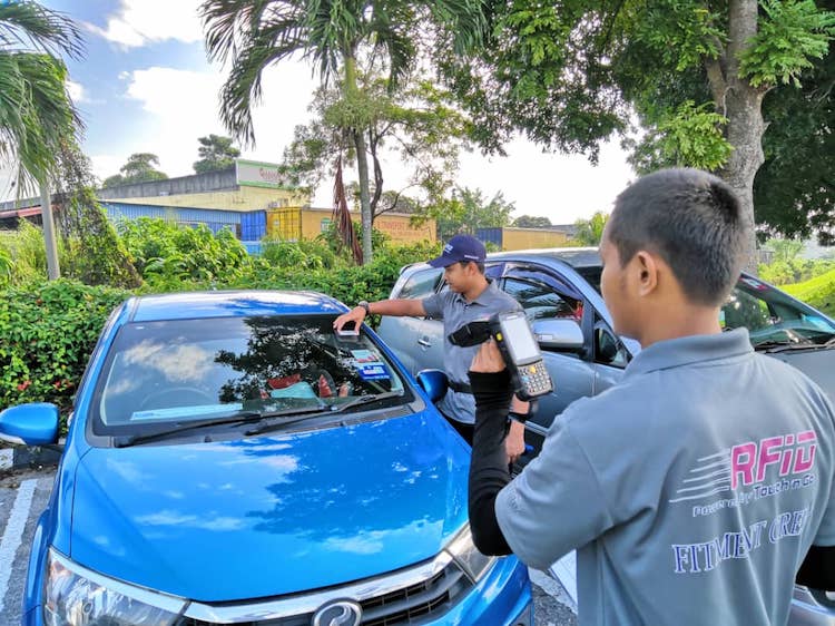 RFID tag bakal banjiri kenderaan di lebuhraya?