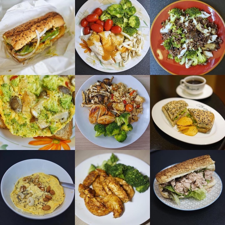 Lelaki ini nekad nak kurus, dulu baju XXL kini pakai saiz M. Ini