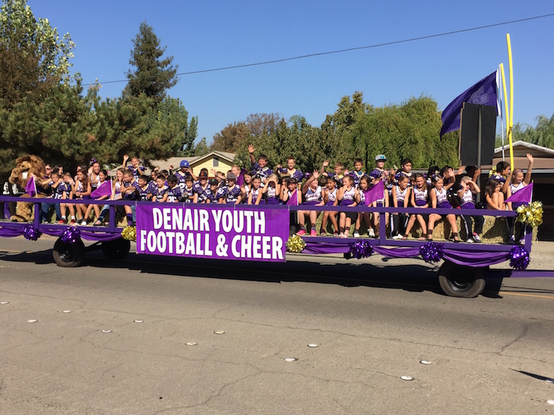 Denair High School Page 7