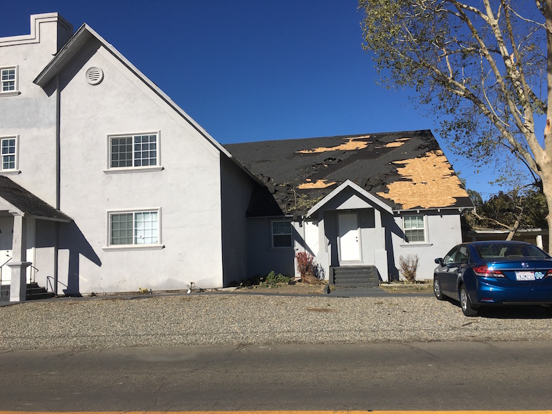 Denair Tornado Damage Photo Gallery