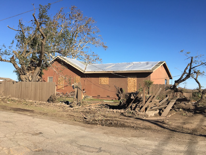 Denair Tornado Damage Photo Gallery