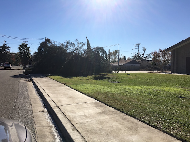 Denair Tornado Damage Photo Gallery