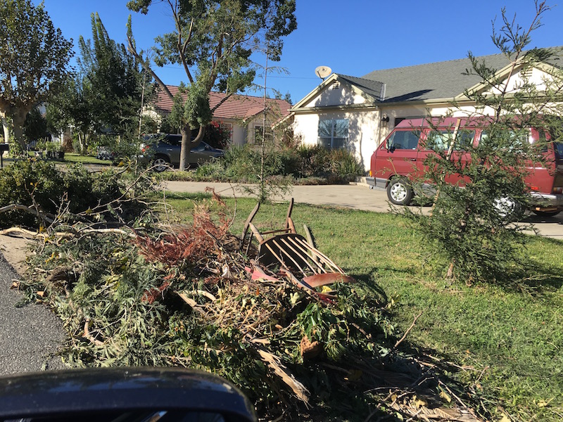 Denair Tornado Damage Photo Gallery