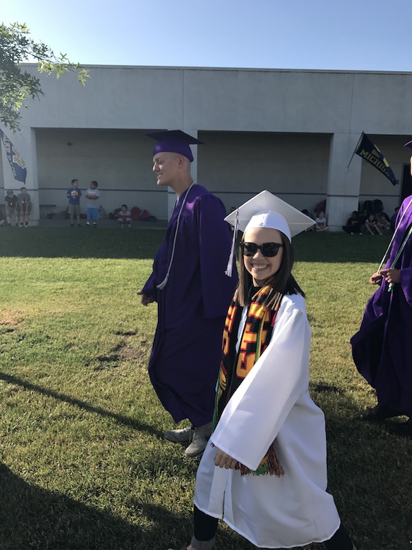 Denair High Graduates Make Lasting Impression on Younger Students at DECA