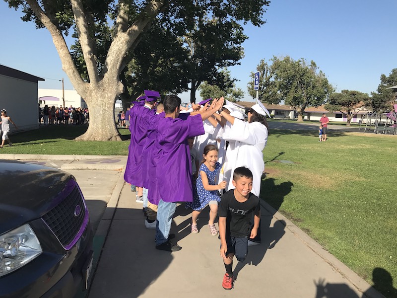 Denair High Graduates Make Lasting Impression on Younger Students at DECA