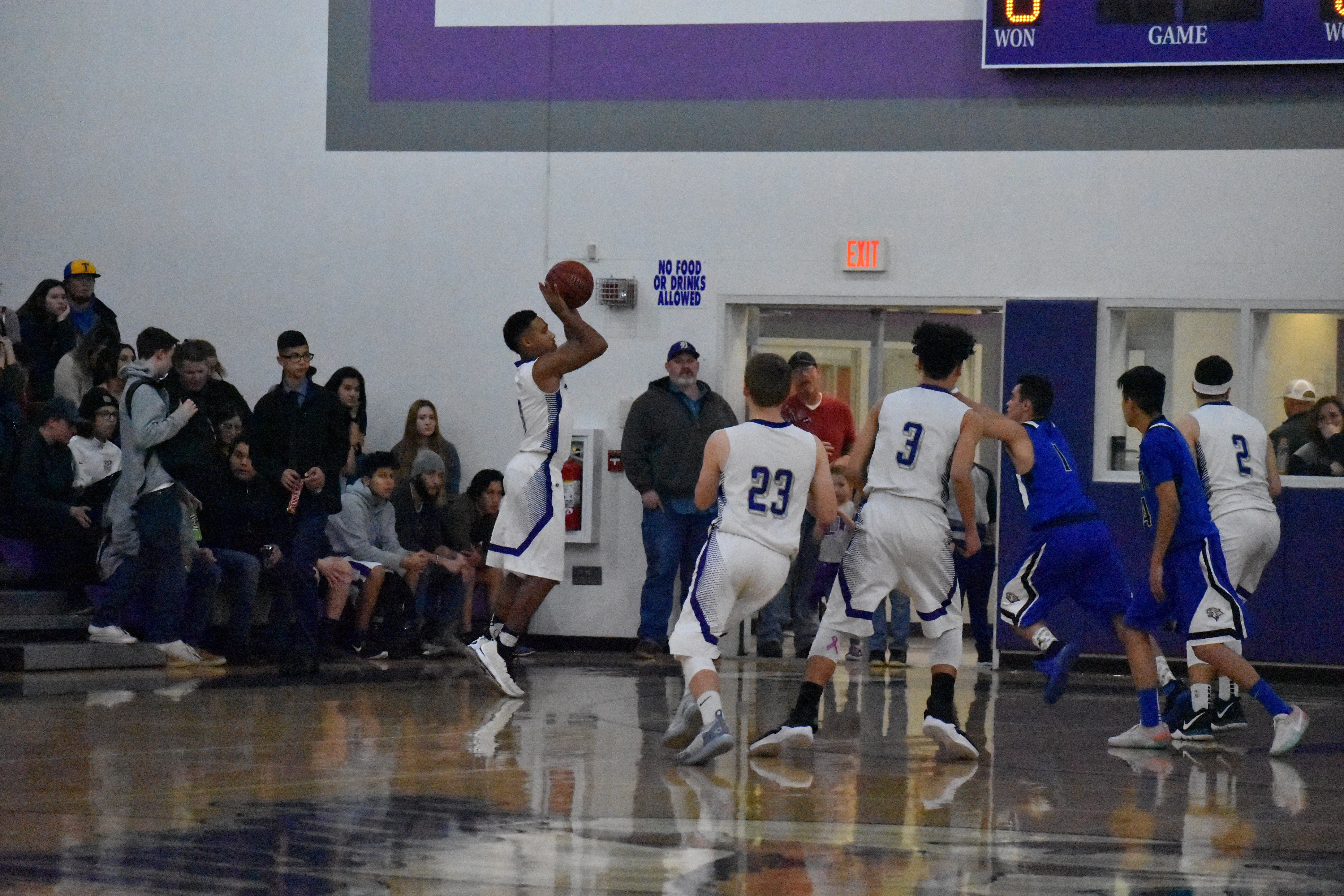 Denair High Boys Open Basketball Playoffs Wednesday