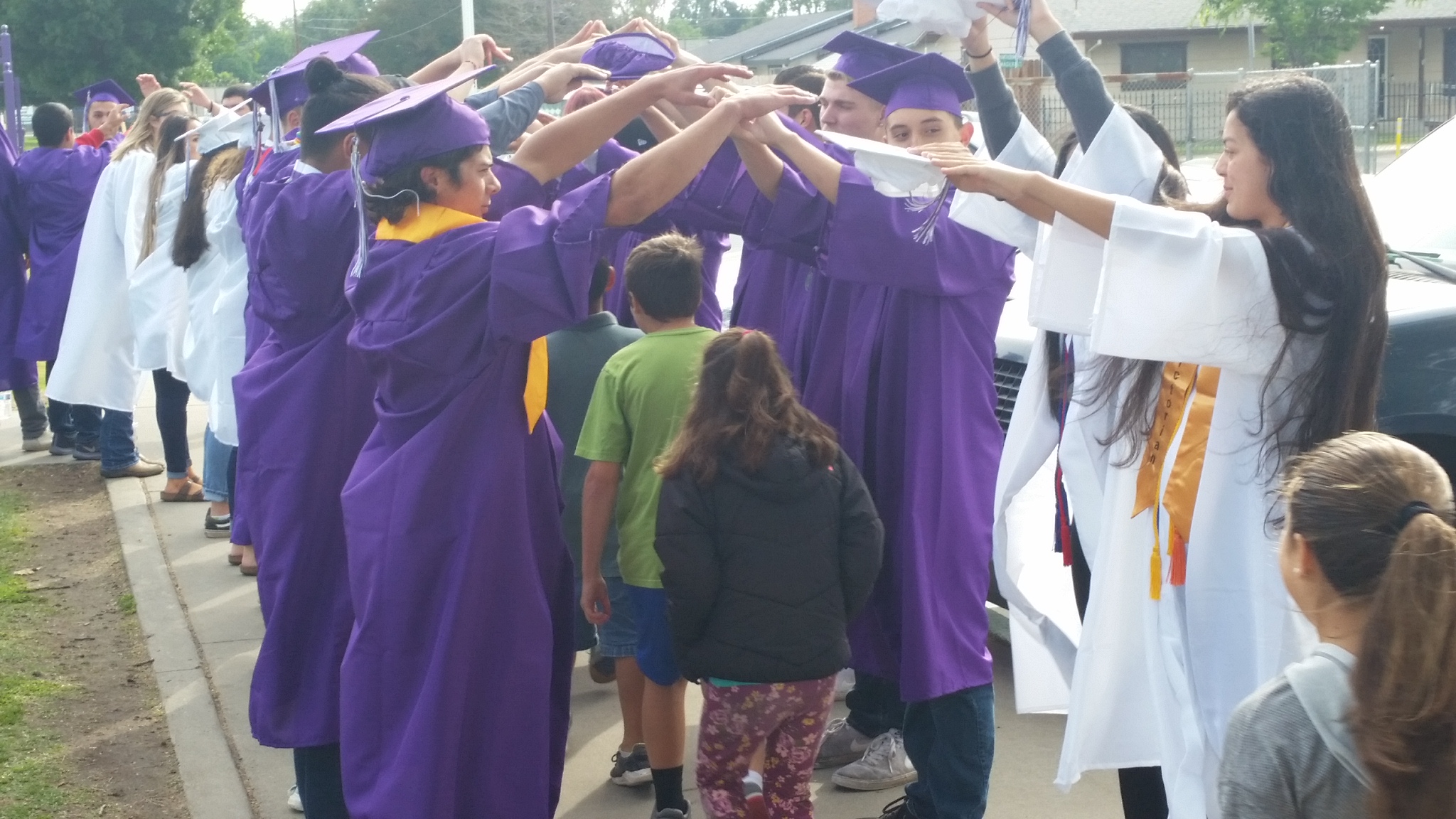 Denair High Graduates Make Lasting Impression on Younger Students at