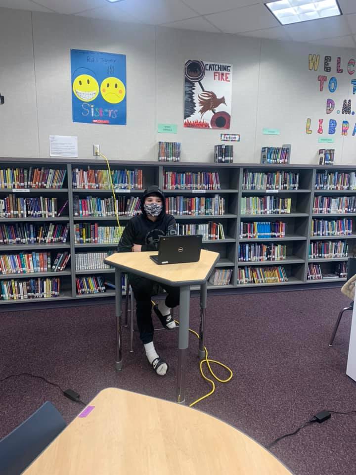 About Half of Denair Unified’s Students are Back on Campus