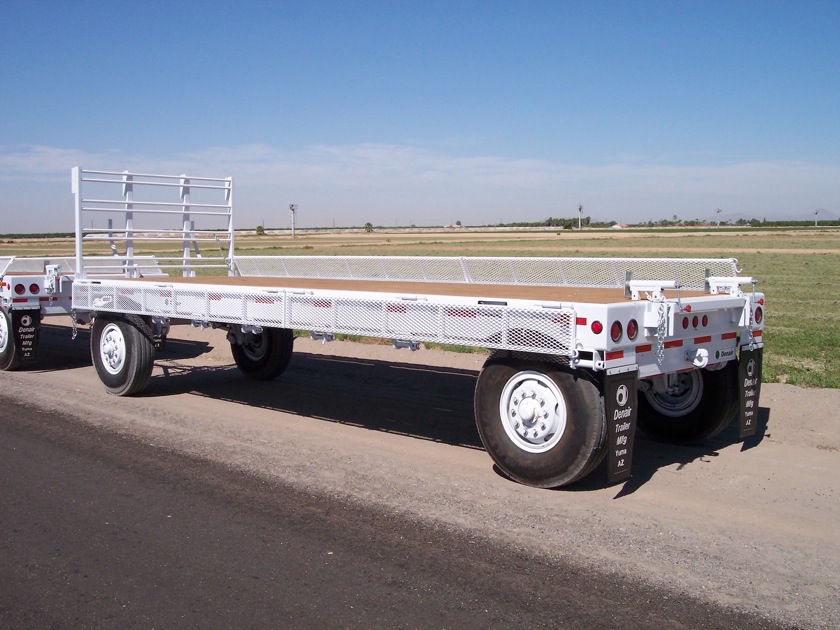 AG Harvesting Trailers For Sale Custom Products Yuma, AZ Denair