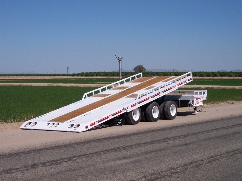 Custom Design & Manufactured Field Trailers For Sale Yuma, AZ