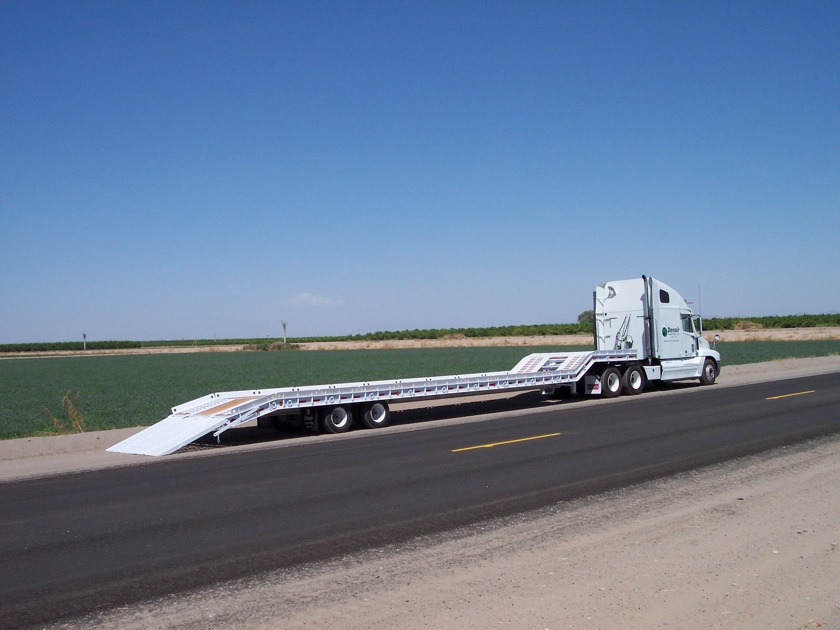 Custom Designed & Built Agricultural Lowboys For Sale Yuma, AZ