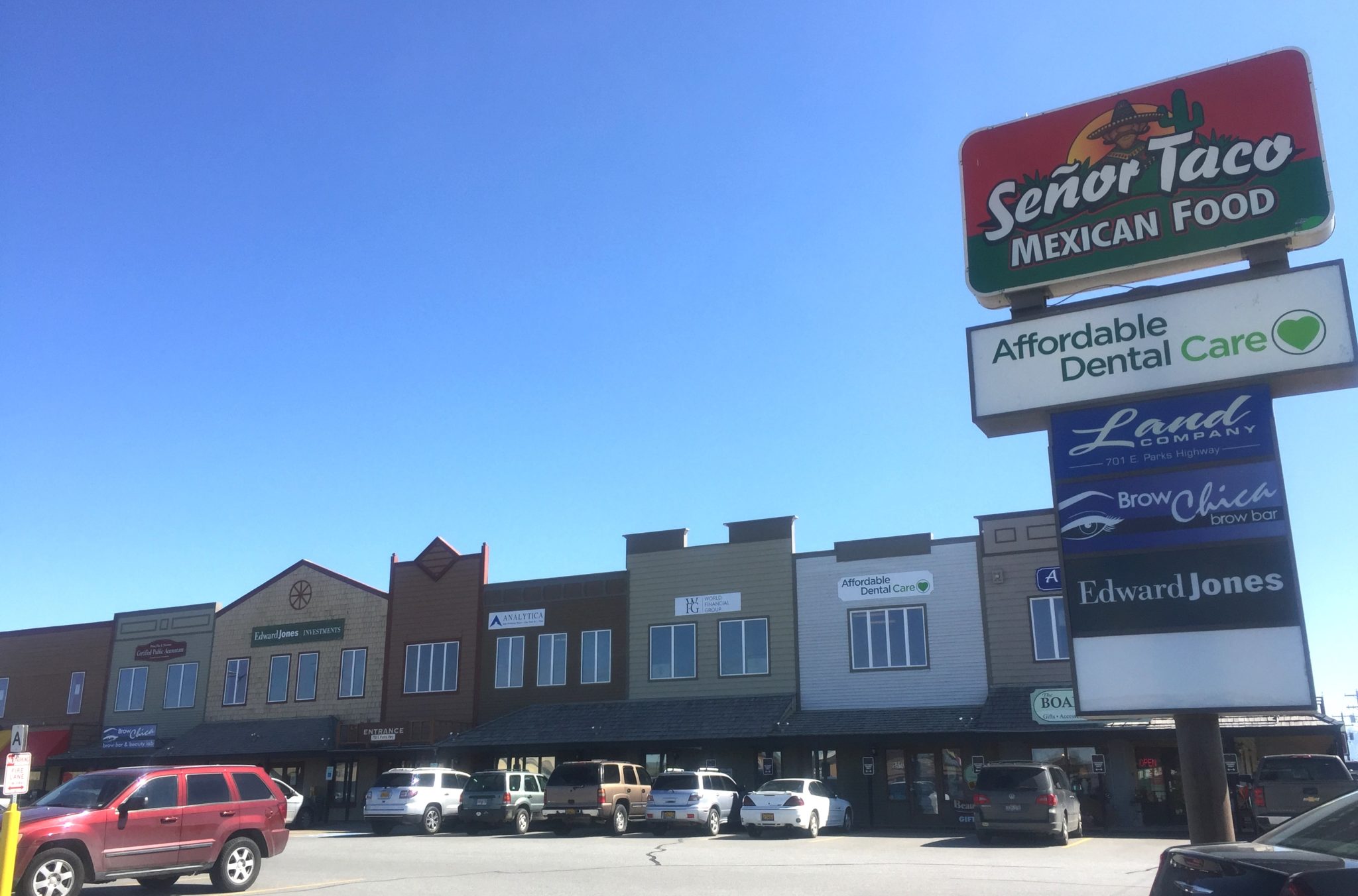 Land Company Building Denali Commercial