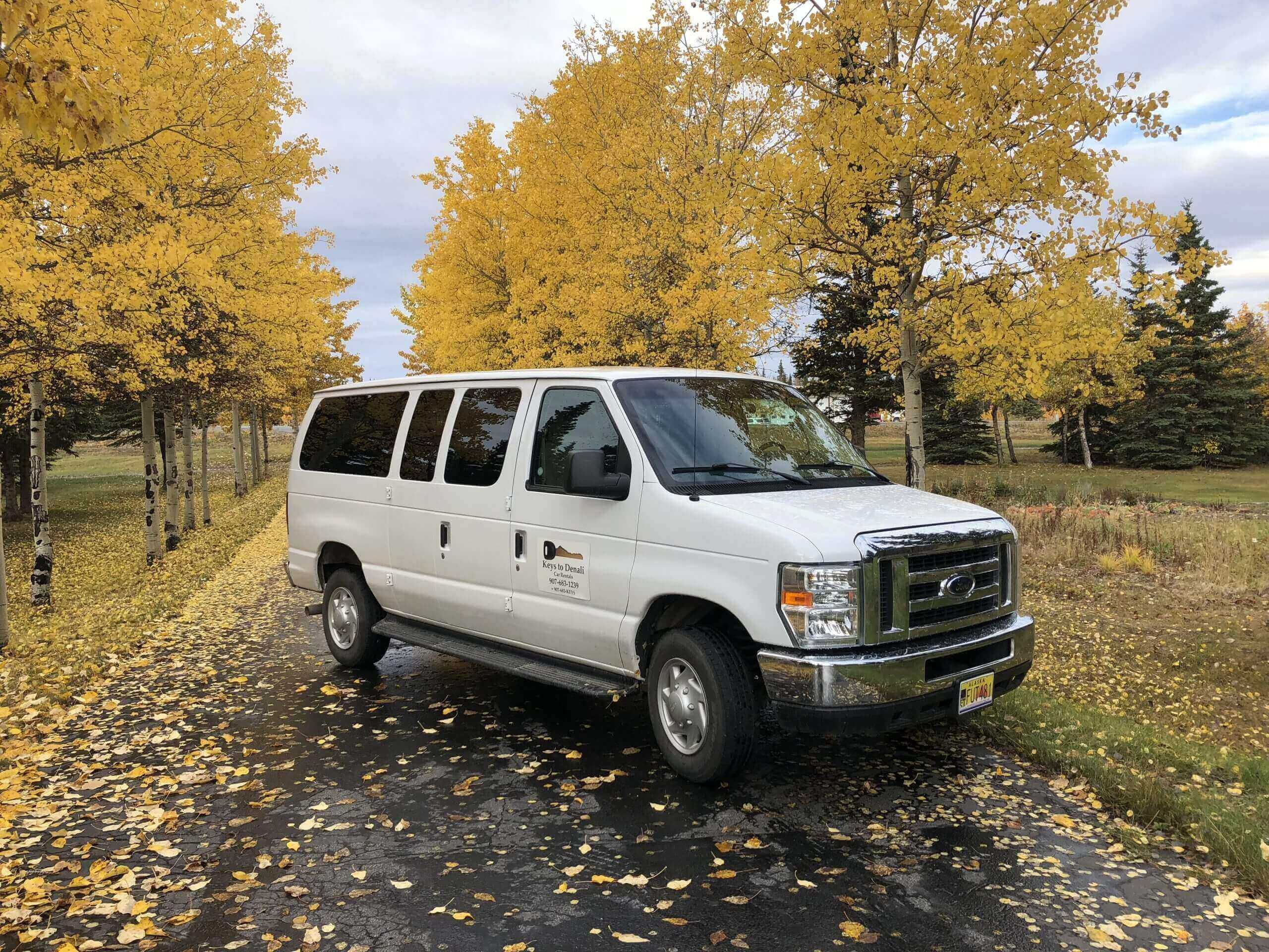 Denali Car Rental Keys to Denali