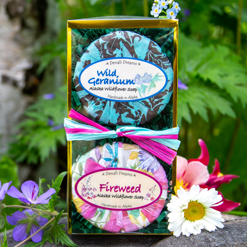 Wildflower Soap Gift Packs Wildflower Collection Denali Dreams