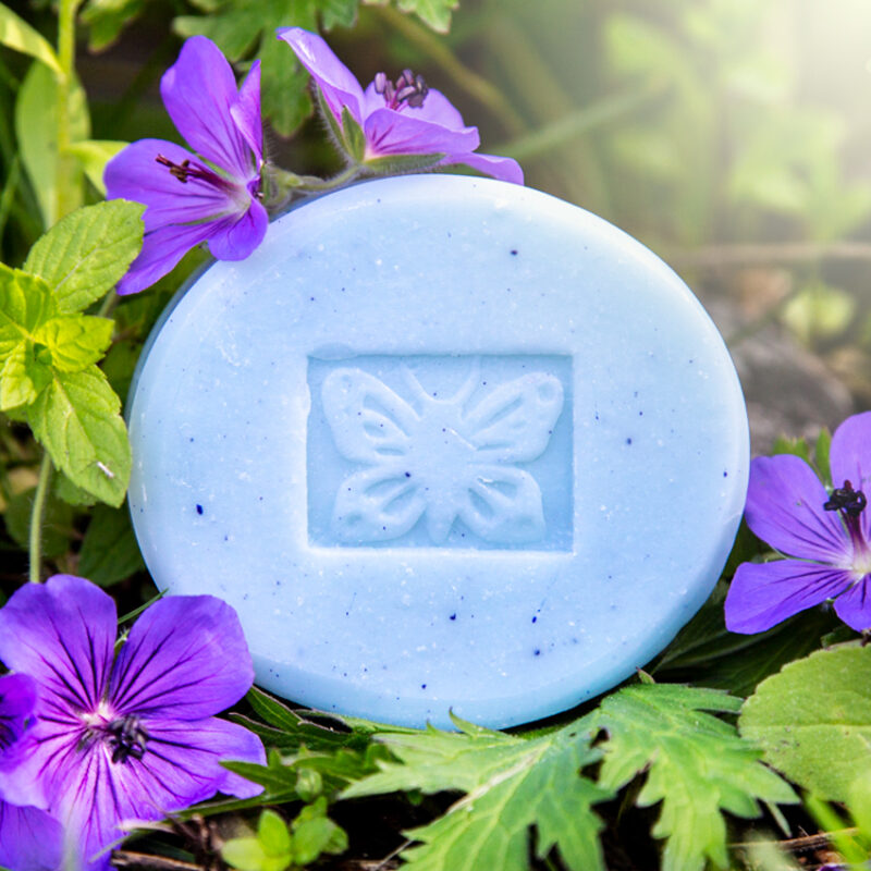 Wild Geranium Alaskan Wildflower Soap Denali Dreams
