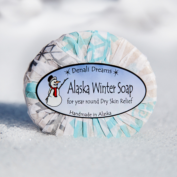 Alaska Winter Soap Winter Collection Denali Dreams