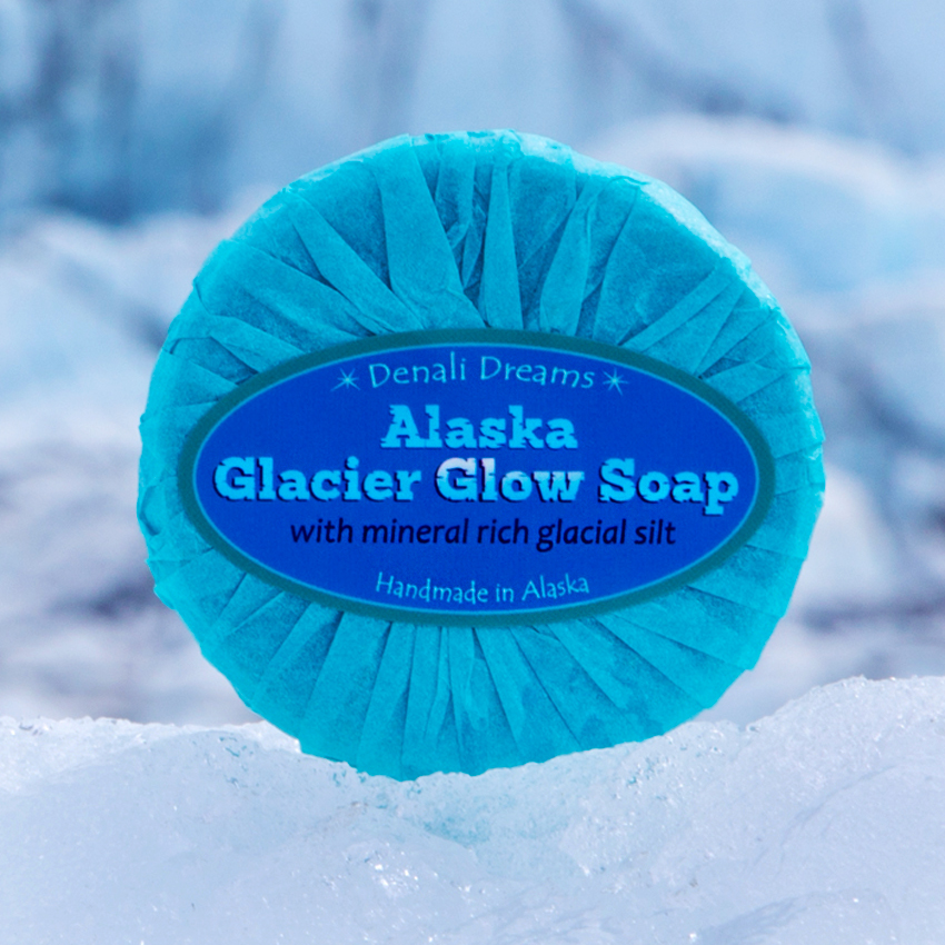 Glacier Glow Soap Denali Dreams Soap Company