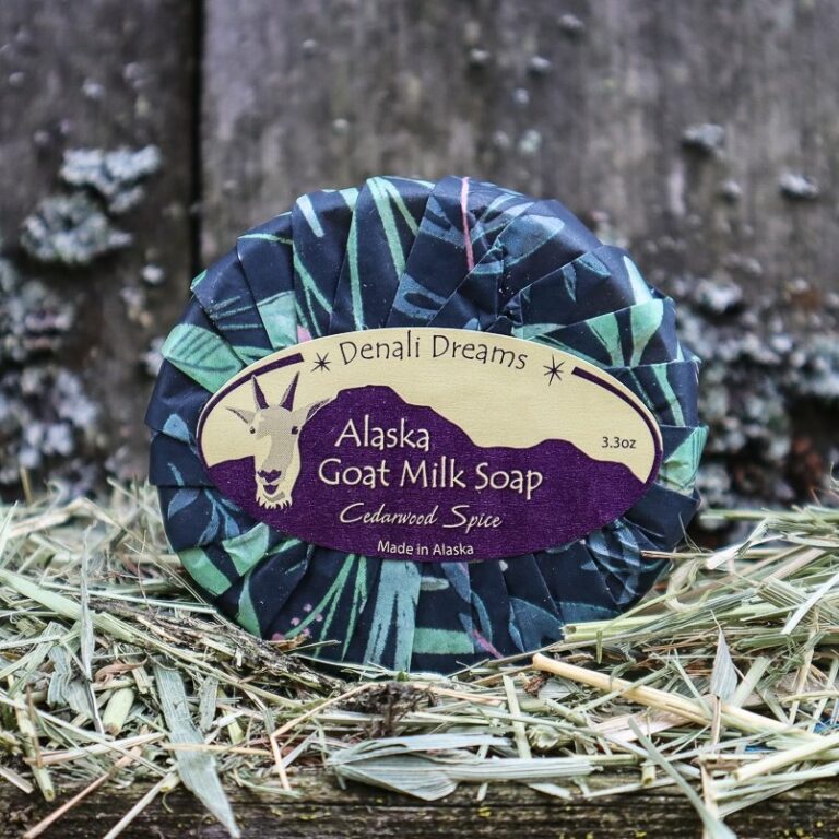 DIY Shred Soap Denali Dreams