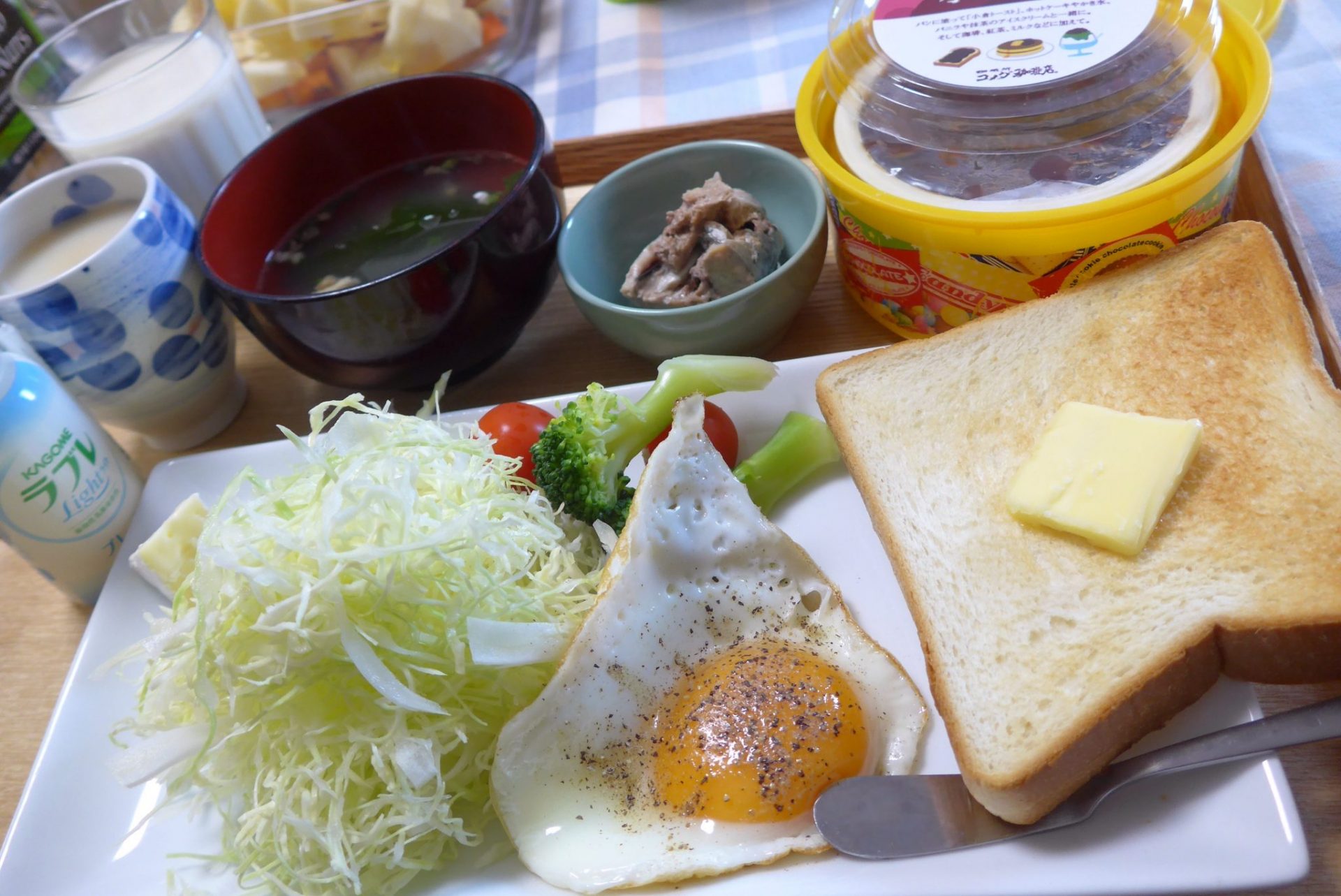 （S）これで達成！減塩を目指した朝食！外食の楽しみの両立を実現 でなおし