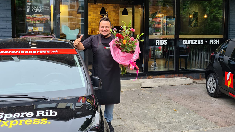 Spare Rib Express Wormerveer heropend met nieuwe franchisenemer